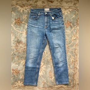 Everlane highwaist straight